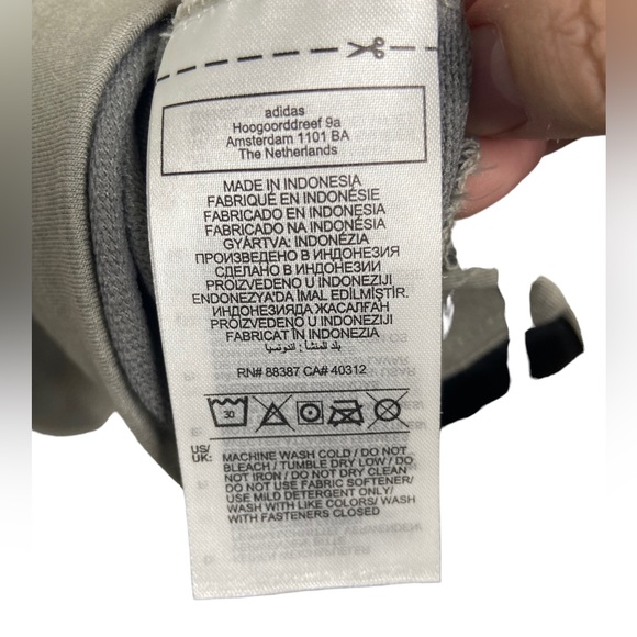 Men’s ADIDAS 1/4 Zip Athletic Jacket Size 2XL - Picture 5 of 5